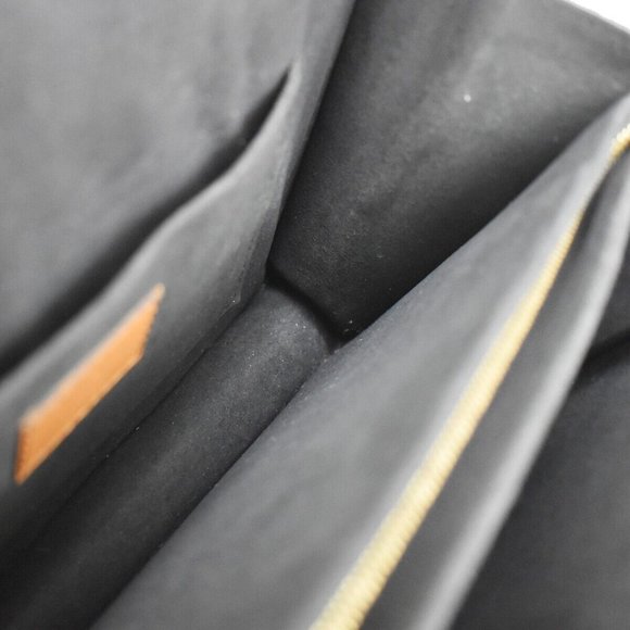 Auth LOUIS VUITTON LV Dauphine MM Shoulder Bag Monogram Reverse Brown - Picture 12 of 16